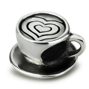 OHM Beads "My Latte" Bead/Charm